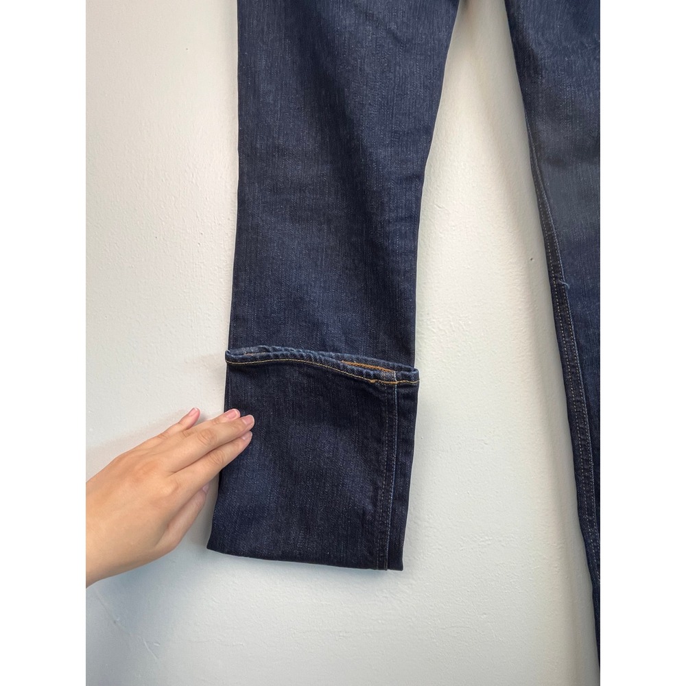 J.Crew Matchstick‎ Straight Leg Jeans Dark Indigo Wash Size 26R Stretch Denim - Picture 11 of 11